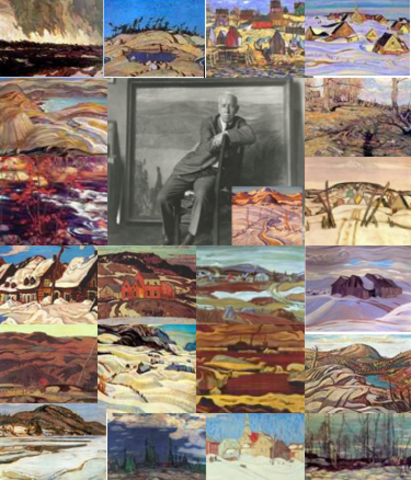 AY Jackson popular paintings