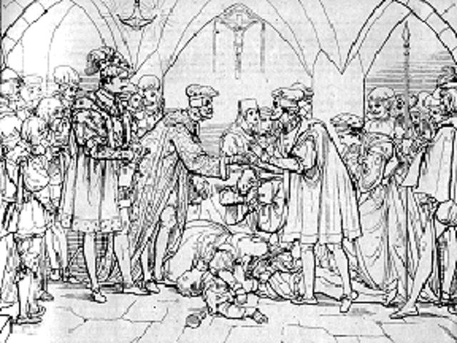 Montague's and Capulets become friends