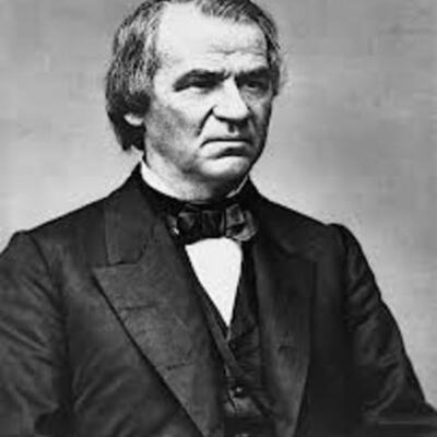 Timeline: andrew johnson