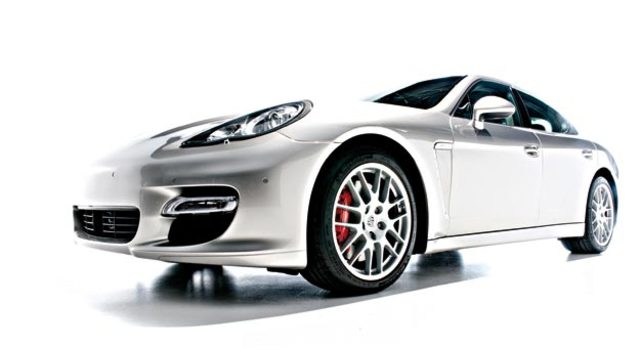 El Porsche Panamera