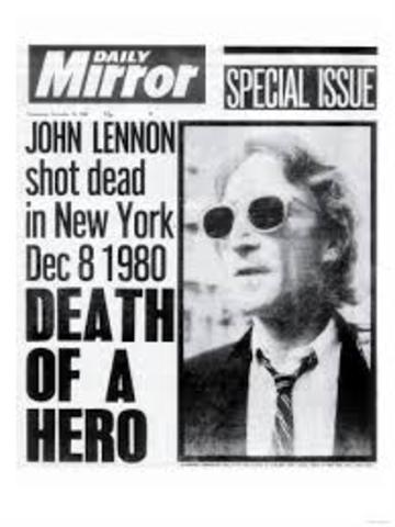 John Lennon Killed