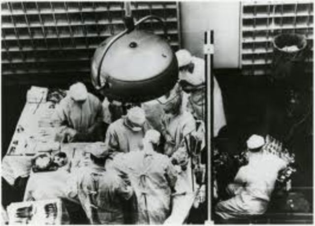 First Organ Transplant