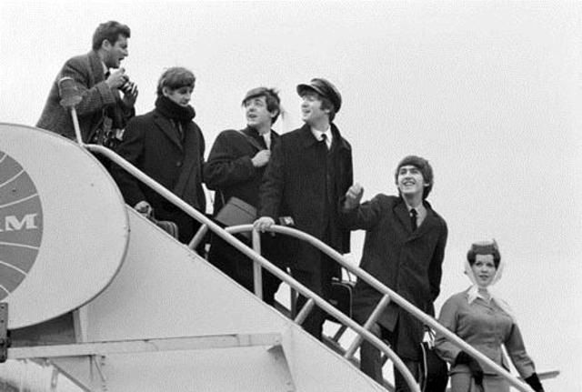 Beatles Arrive to U.S.