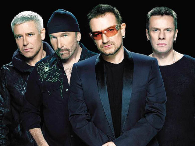 Grupos miticos:U2