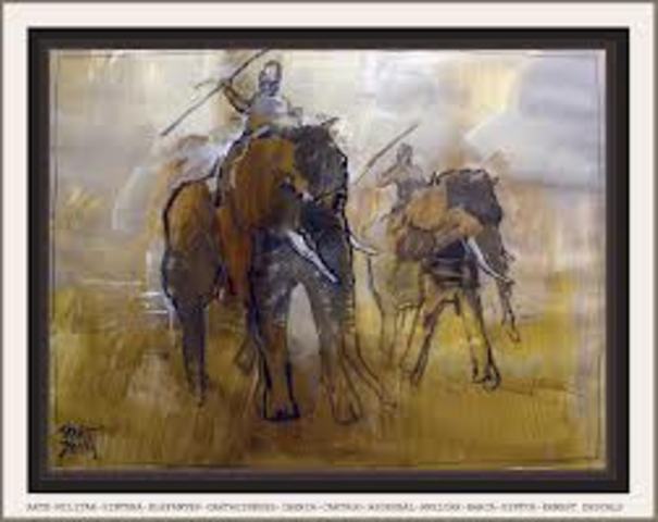 LOS CARTAGINESES SE ACERCAN A IBERIA