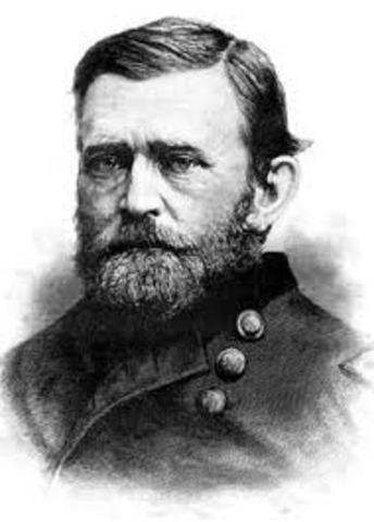 General Grant appointed