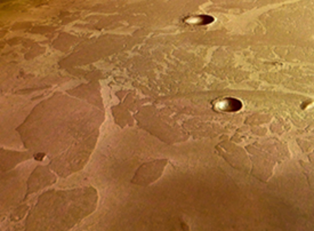 Posible detección de metano en la atmósfera