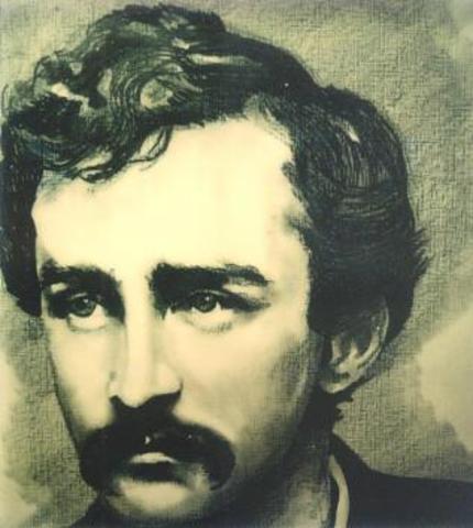 John Wilkes Booth killed
