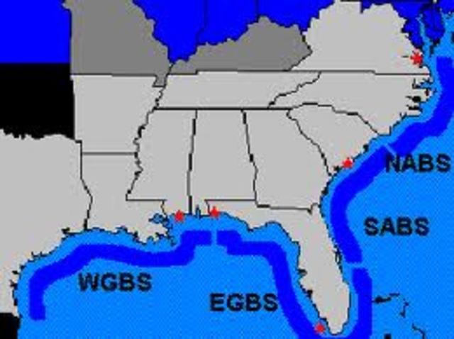 Union Blockades the South