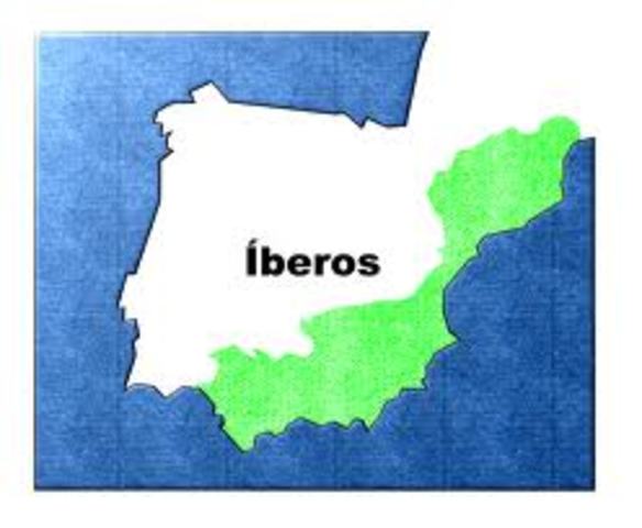LLEGADA DE LOS IBEROS