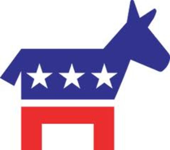 Democrats hold convention against slavery