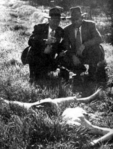 Elizabeth's body is found