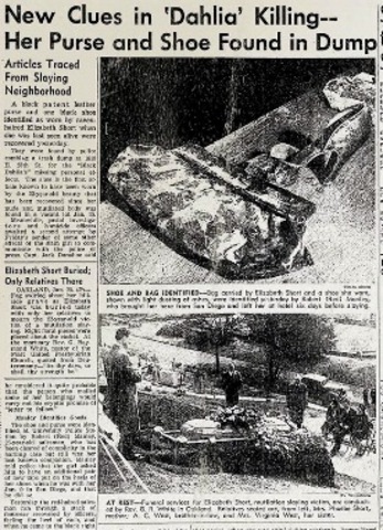 Purse and shoes found