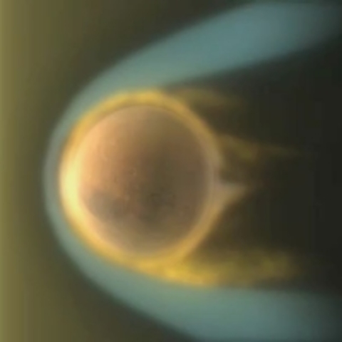 Estimación de la tasa de escape atmosférico