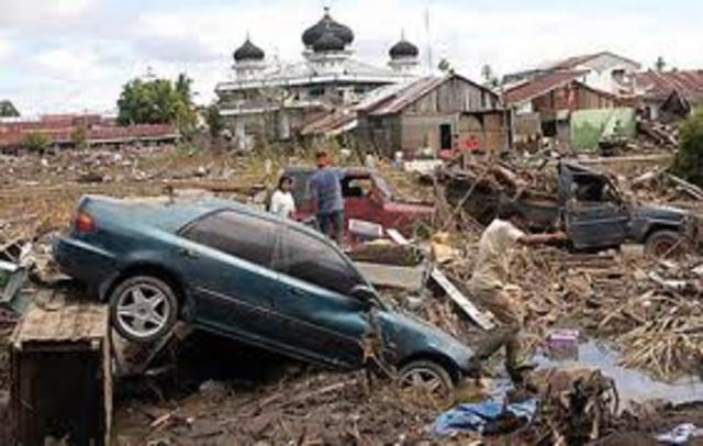 Off West Coast of Northern Sumatra