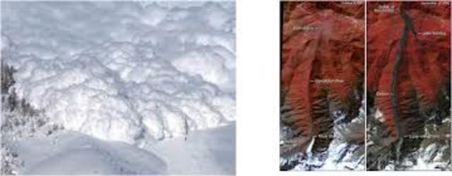 Kolka-Karmadon rock ice slide