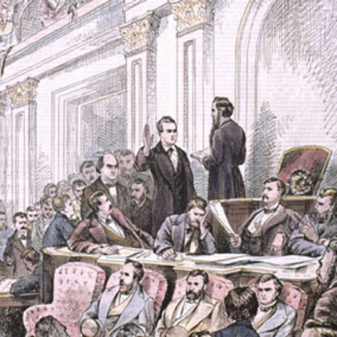 Swearing in of the Texas government officials