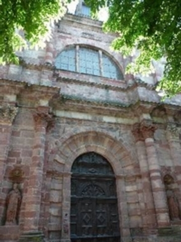 Entrée au collège des Jésuites
