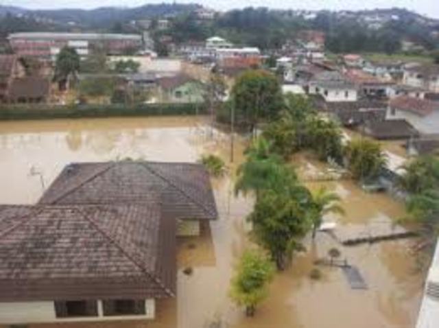 Santa Catarina floods