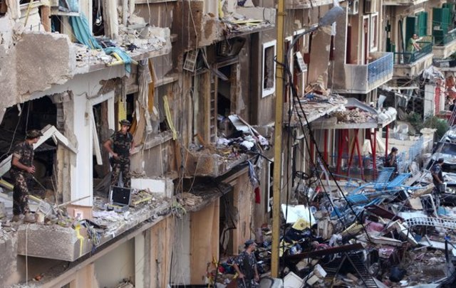 Bombing in Beirut