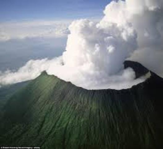 Mount Nyiragongo Eruption