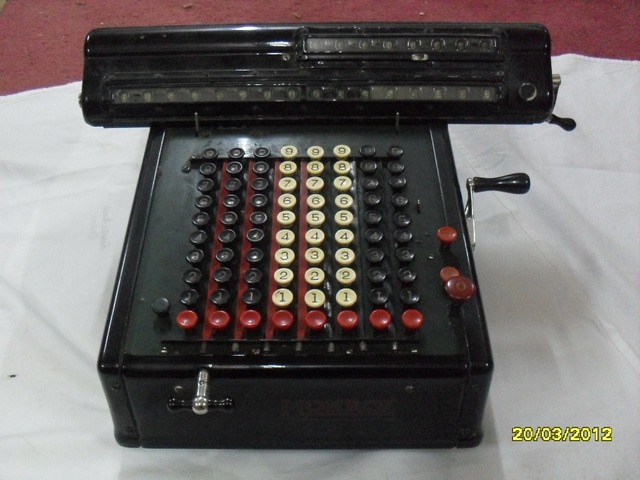 Invención de la calculadora