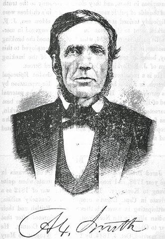 Alexander Smyth envahir