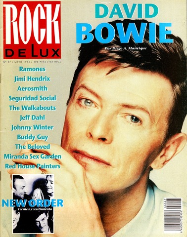 Glam Rock "David Bowie"