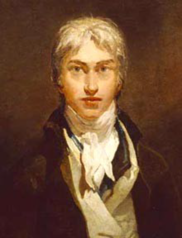 WILLIAM TURNER E IL SEHNSUCHT