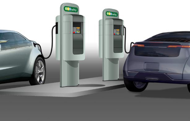 Tesla Electric Car Charger