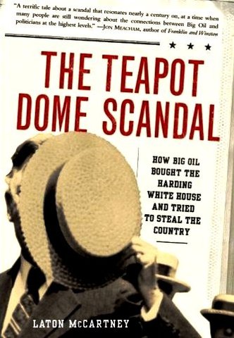 teapot dome scandal