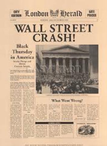wall street crash