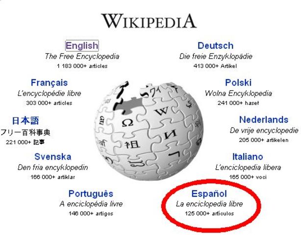 Aparece Wikipedia