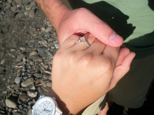 Matt proposed in Maui