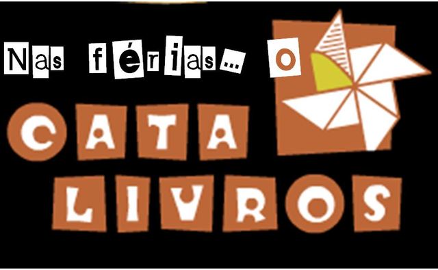 Nas férias... o Cata-livros