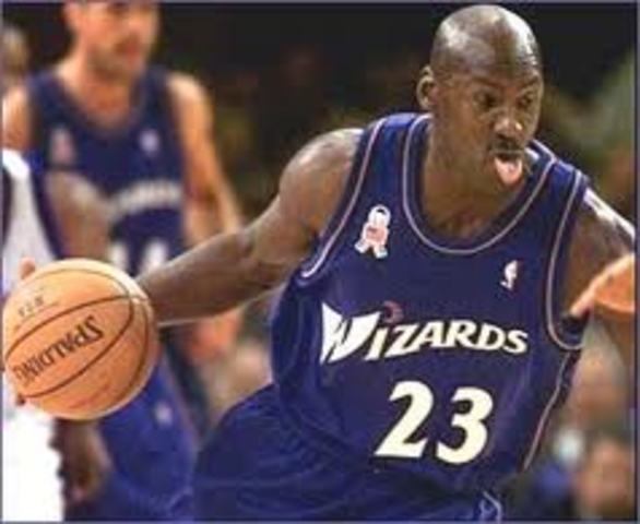 Michael Jordan Returns