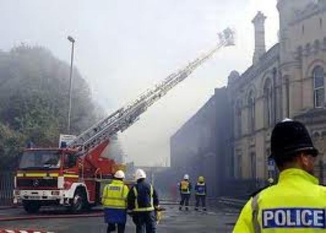 A Fire at Aardmans Animations