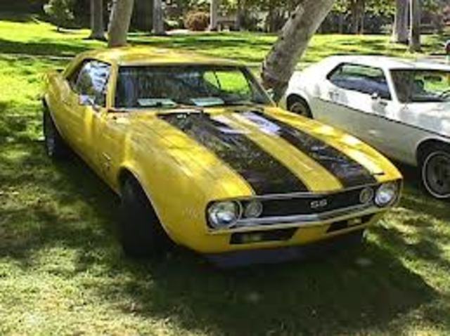 1967 Camaro Released