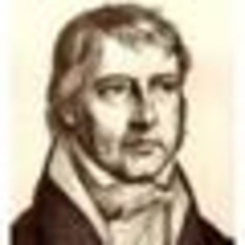 Georg Wilhelm Friedrich Hegel