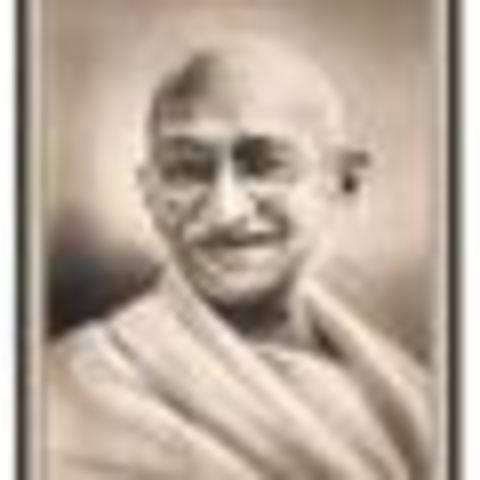 Mahatma Gandhi