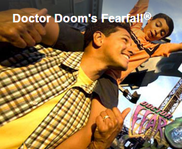 Doctor Doom Fear Fall