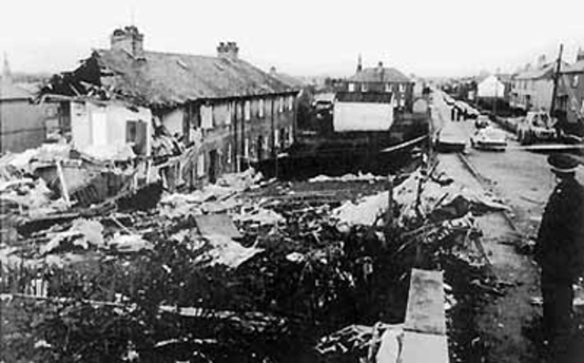 Bombing of Pan Am flight 103 over Lockerbie, Scotland