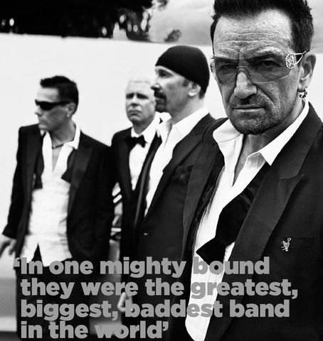 Grupos miticos. the police, u2 y rem