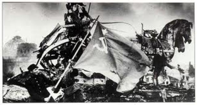 Russians Take Berlin