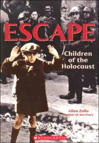 TWO BOOKS - Escape the children of the Holocaust
