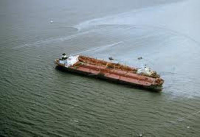 Exxon Valdez oil spill
