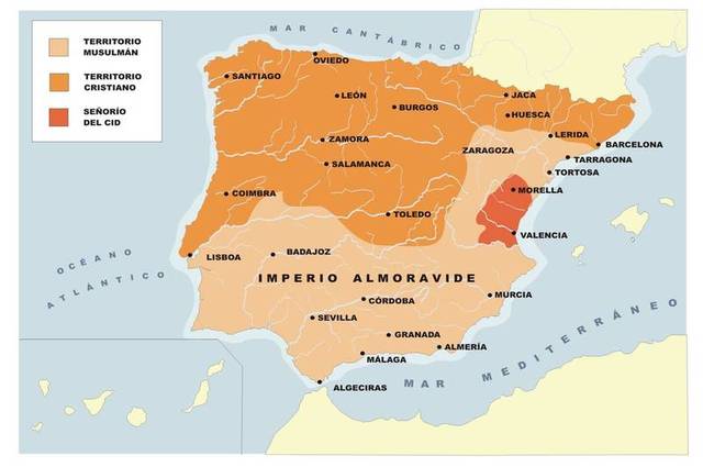 Imperio Almorávides