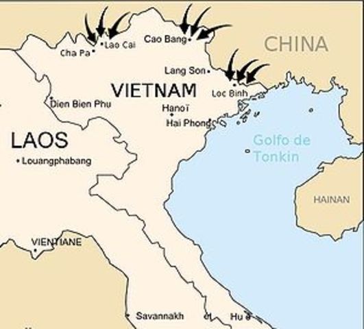 China invades Vietnam