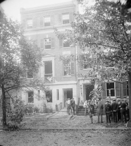 Bombing of eight cities