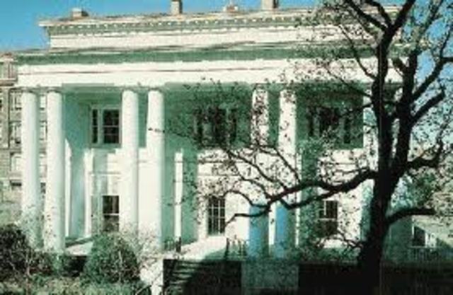 President Lincoln tours Richmond